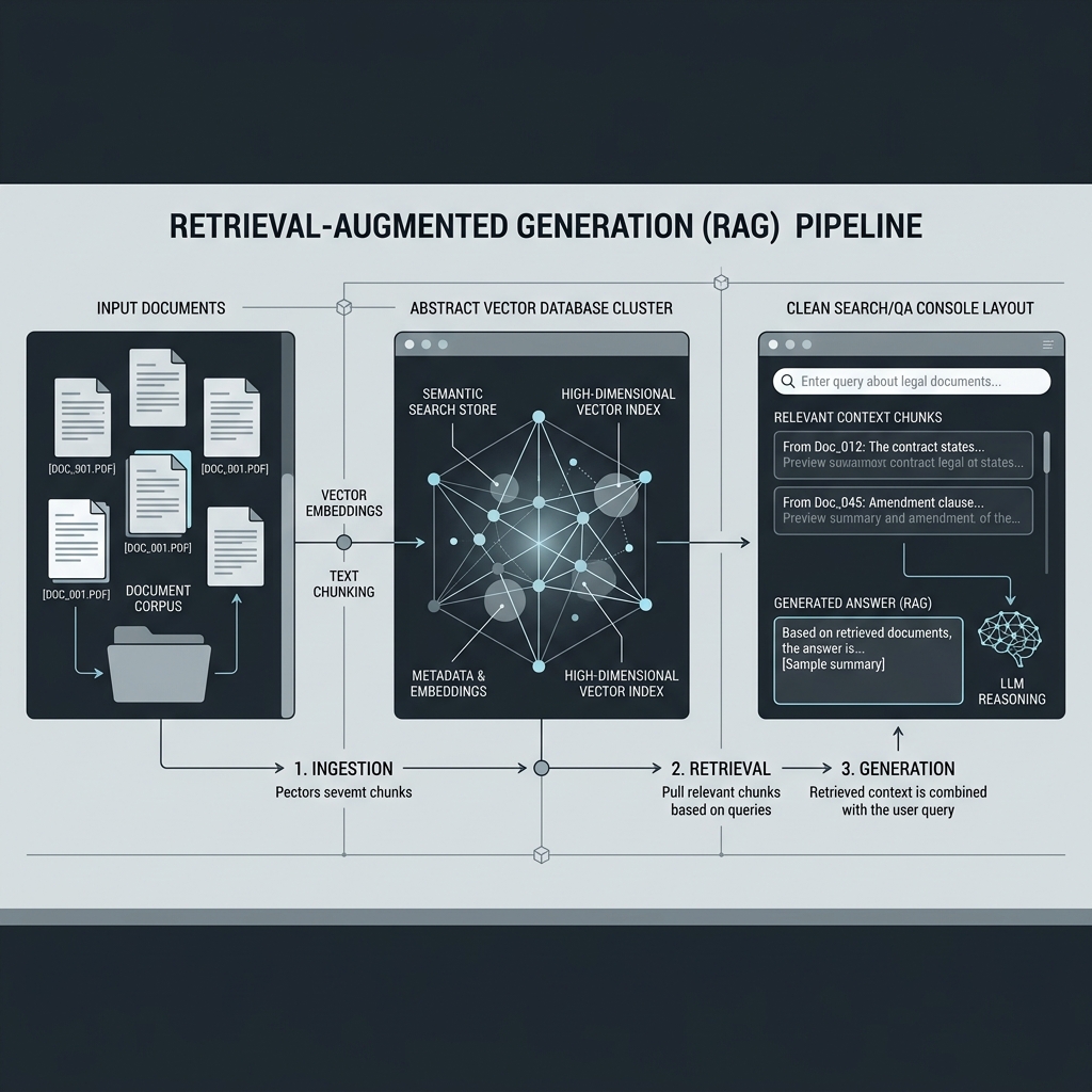 RAG Pipeline interface